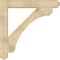 Ekena Millwork Legacy Craftsman Rough Sawn Bracket, Douglas Fir, 6"W x 48"D x 48"H BKT06X48X48LEC04RDF - alternate 4